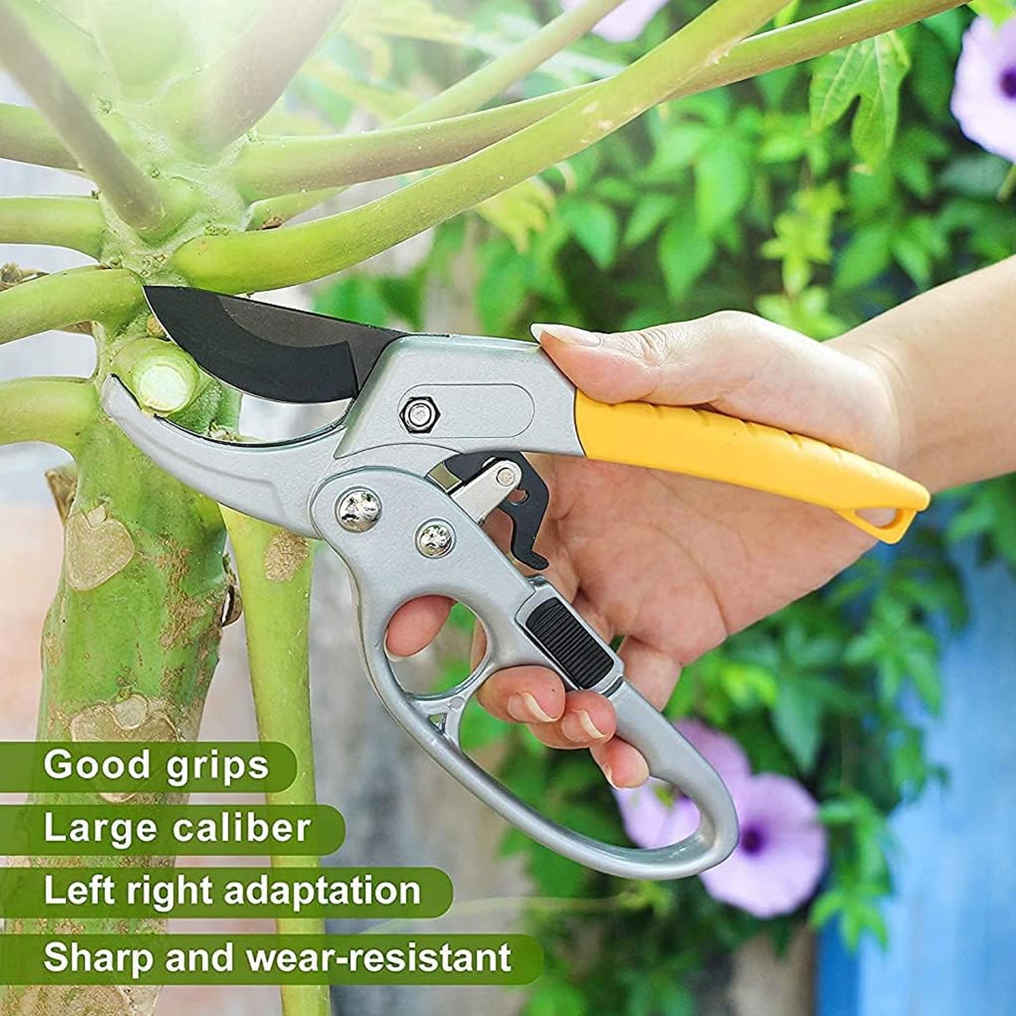 WHP™ – Enhanced Garden Shears Pruning Tool