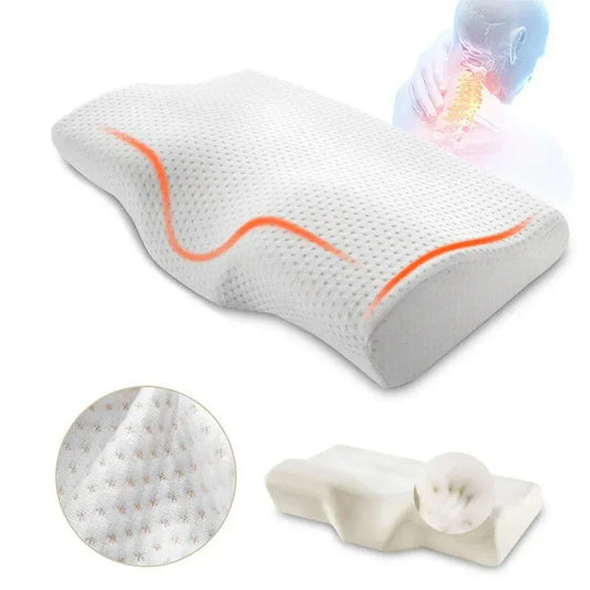 Memory Foam Bed Orthopedic Pillow