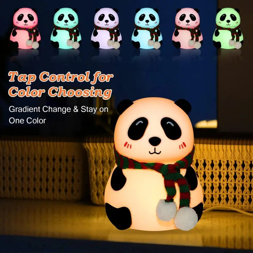 WHP™ – Cute Panda LED Light Lamps For Kids