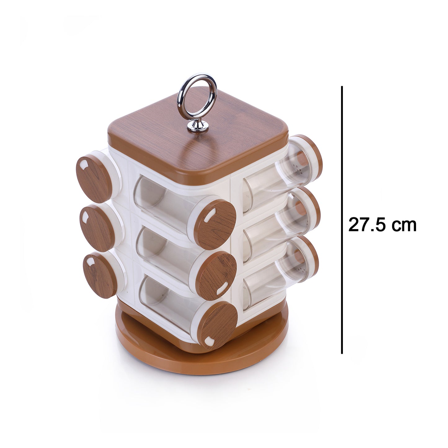 WHP ™ – 12-jar Revolving Spice Rack Masala Box