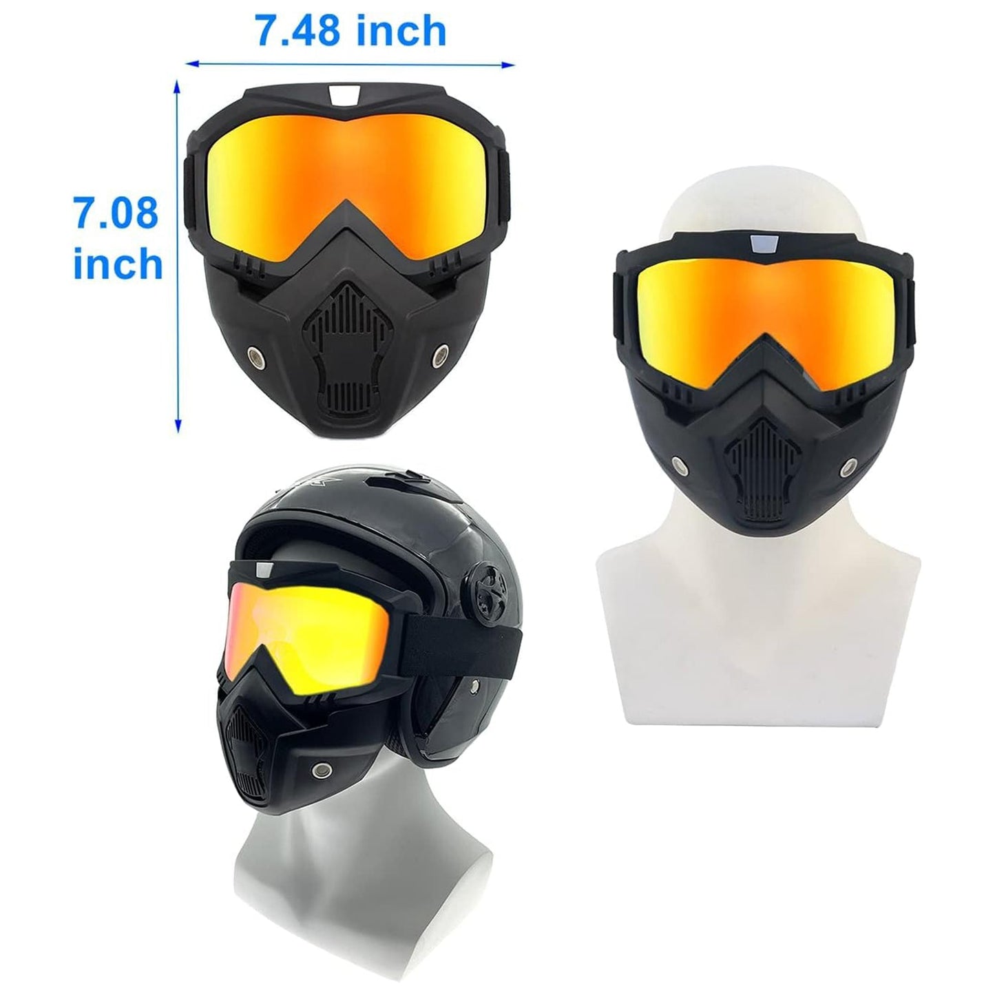 WHP™ – Off-road Motorcycle Helmet Goggles