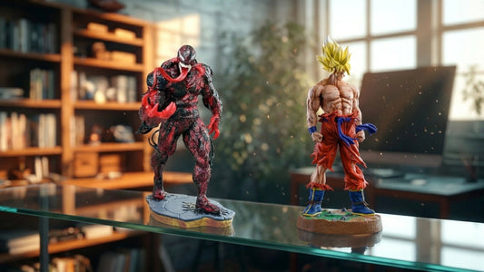 Goku vs Venom: Best Action Figures to Start Your Collection