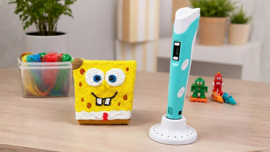 What Age is Right for a 3D Drawing Pen? A Parent's Guide