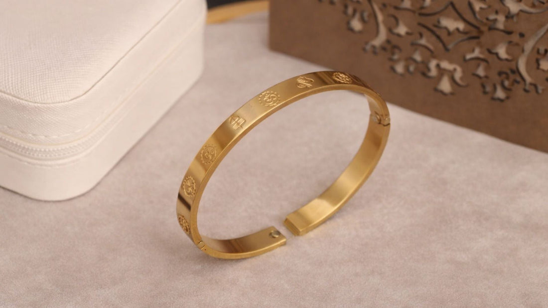 Kada Bracelet for Men: Styling Tips and Meaning
