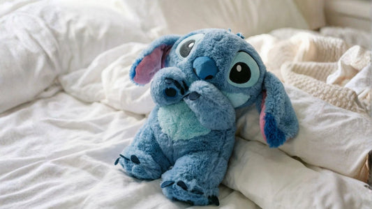 Why a Breathing Stitch Teddy Helps Babies Sleep Better