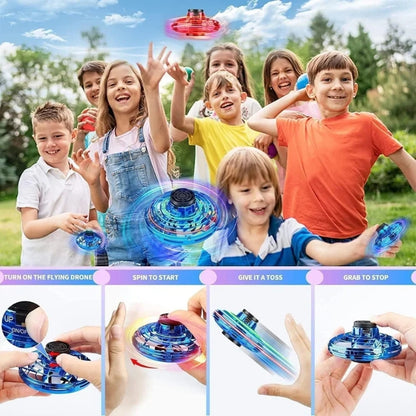WHP™ – Flying Orb Spinner with RGB