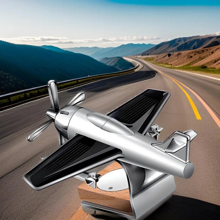 Solar Powered Car Perfume Diffuser