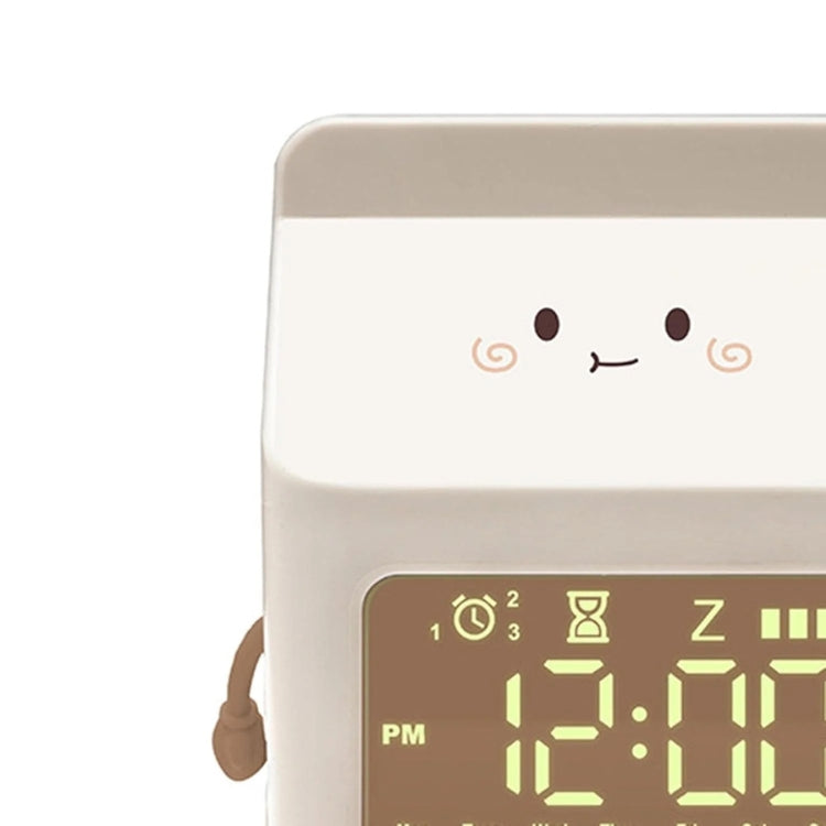 WHP™ – Cartoon Fun Milk Display Alarm Clock
