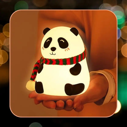Cute Panda LED Light Lamps For Kids