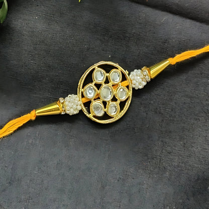 Royal Radiance Rakhi Pair