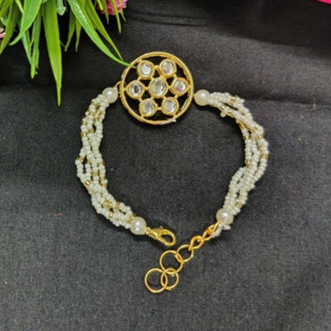 Royal Radiance Rakhi Pair