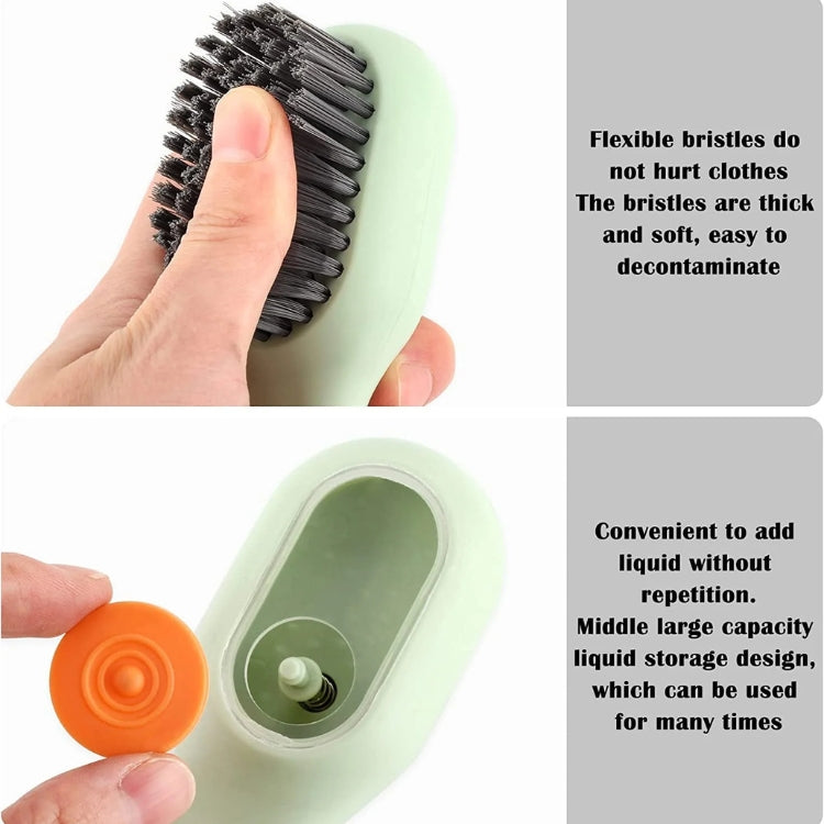 WHP™ – Multifunctional Liquid Shoe Cleaning Brush with Soap Dispenser