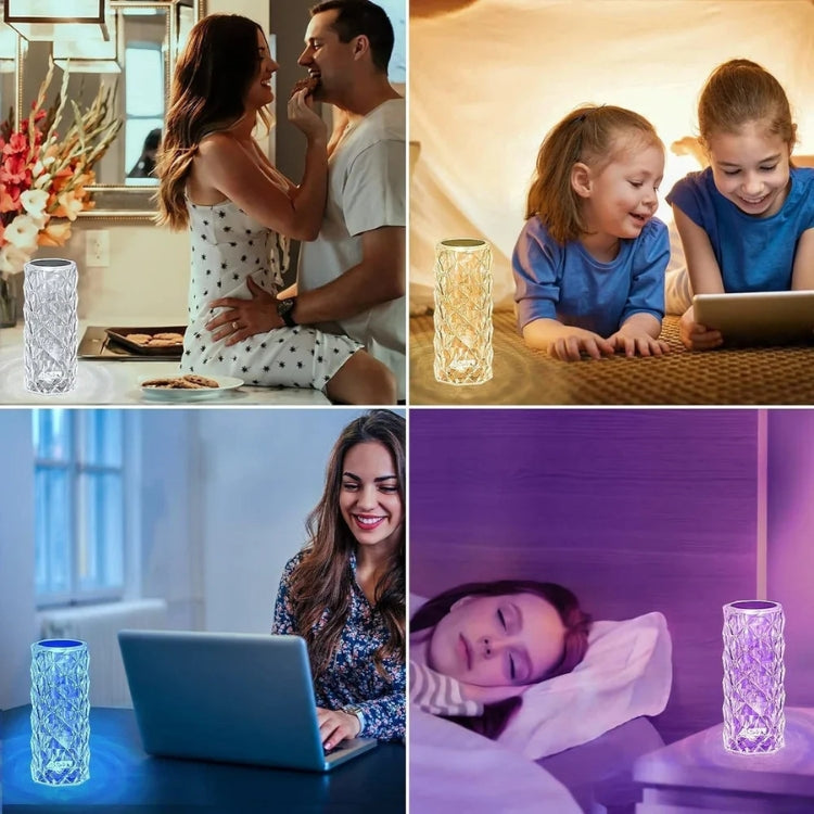 WHP™ – Crystal Diamond Touch Lamp