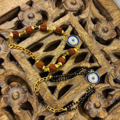 Divine Energy Rakhi Pair
