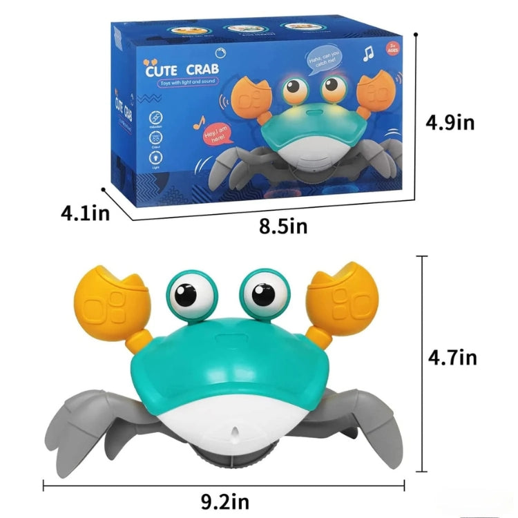 WHP™ – Crawling Crab Musical Toy with Led Lights