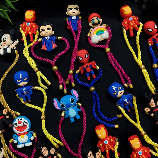 Super Squad Rakhi Set (Pack of 4)
