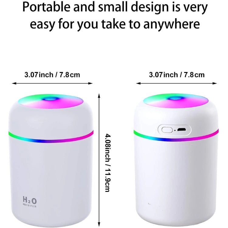 WHP™ – H2O Colorful Cool Mini Humidifier