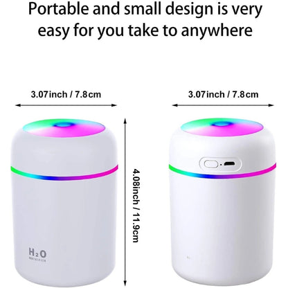 WHP™ – H2O Colorful Cool Mini Humidifier