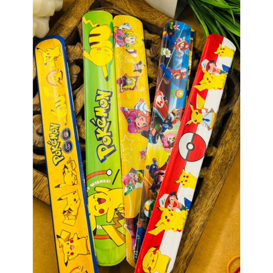 Pokemon Slap Band Rakhi Set (Set of 4)