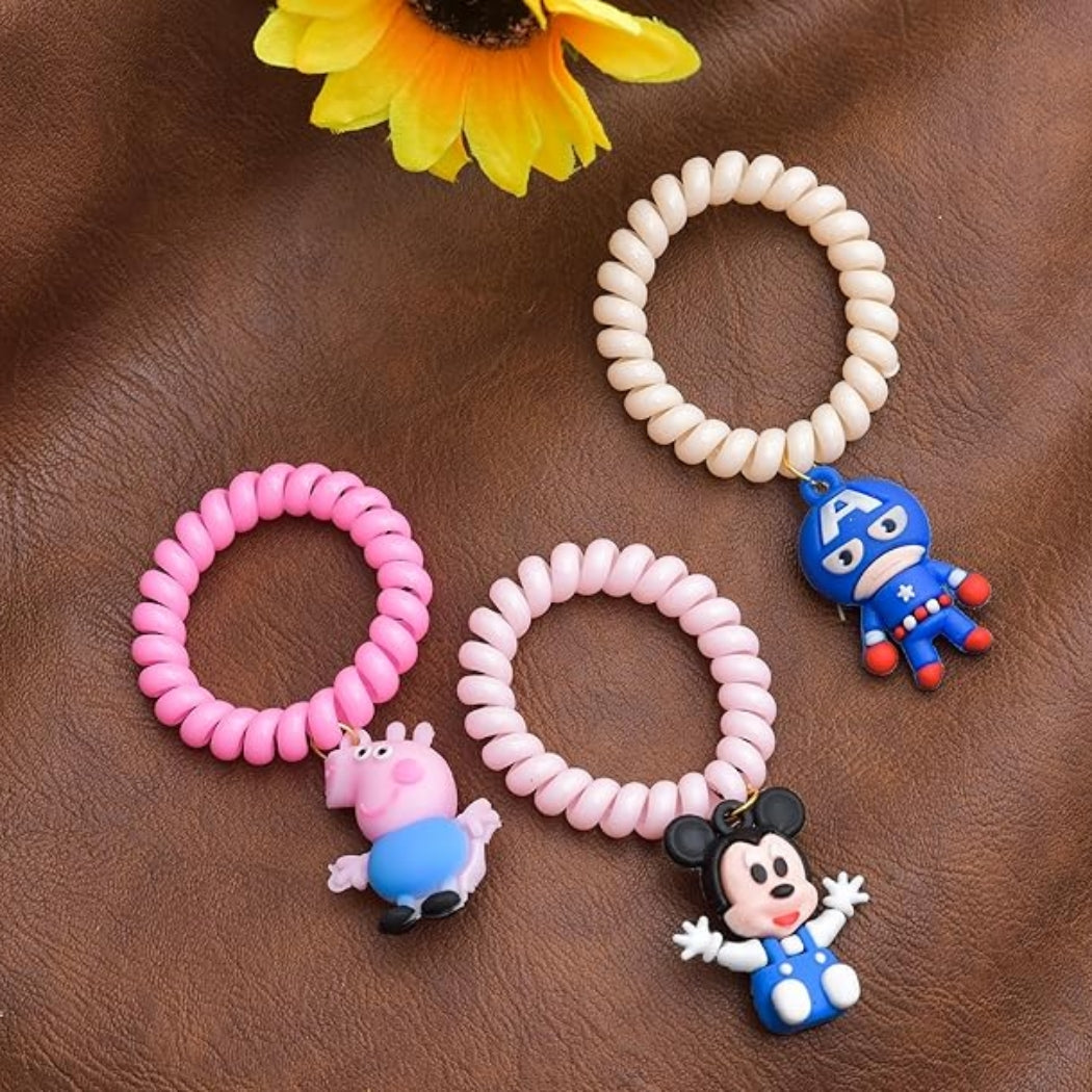 Twist & Charm Rakhi Bands (Set of 4)