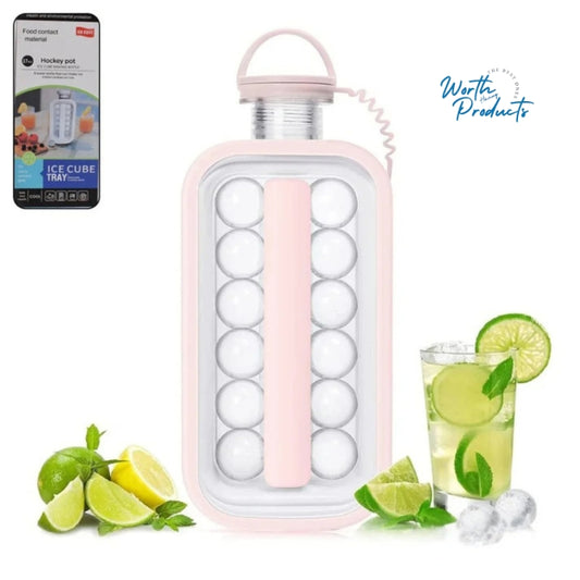 WHP™ – 2 In 1 Portable Ice Ball Maker