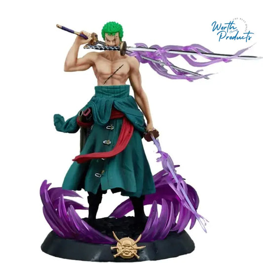 WHP™ – Anime One Piece Roronoa Zoro Action Figure