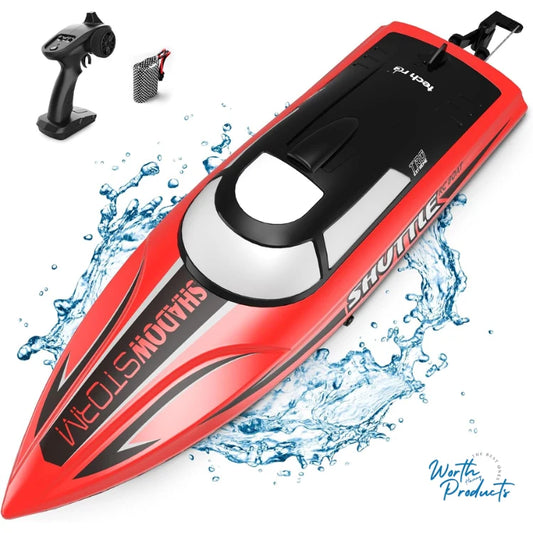 Remote-Controlled Self-Righting RC Boat