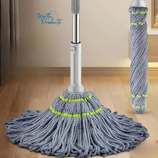 Microfiber Twist Mop for Floor Cleaning