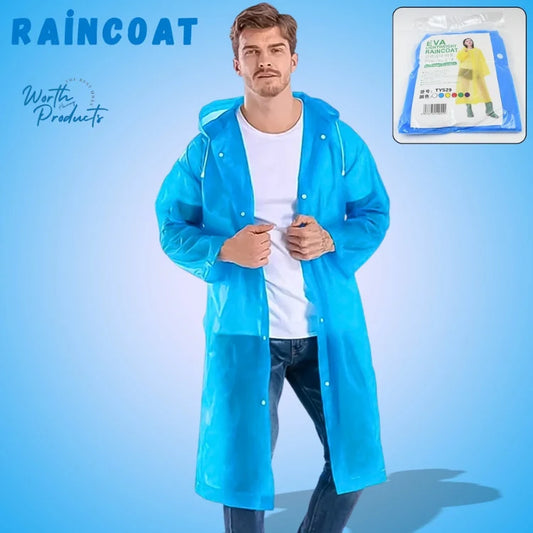 Eva Portable and Reusable Raincoat