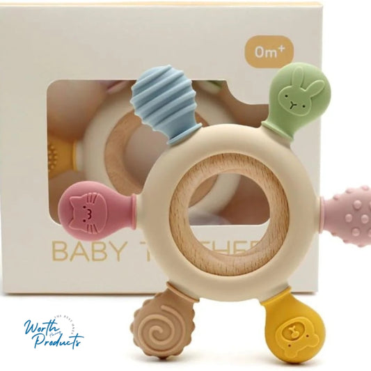 WHP™ – Silicone Baby Teether