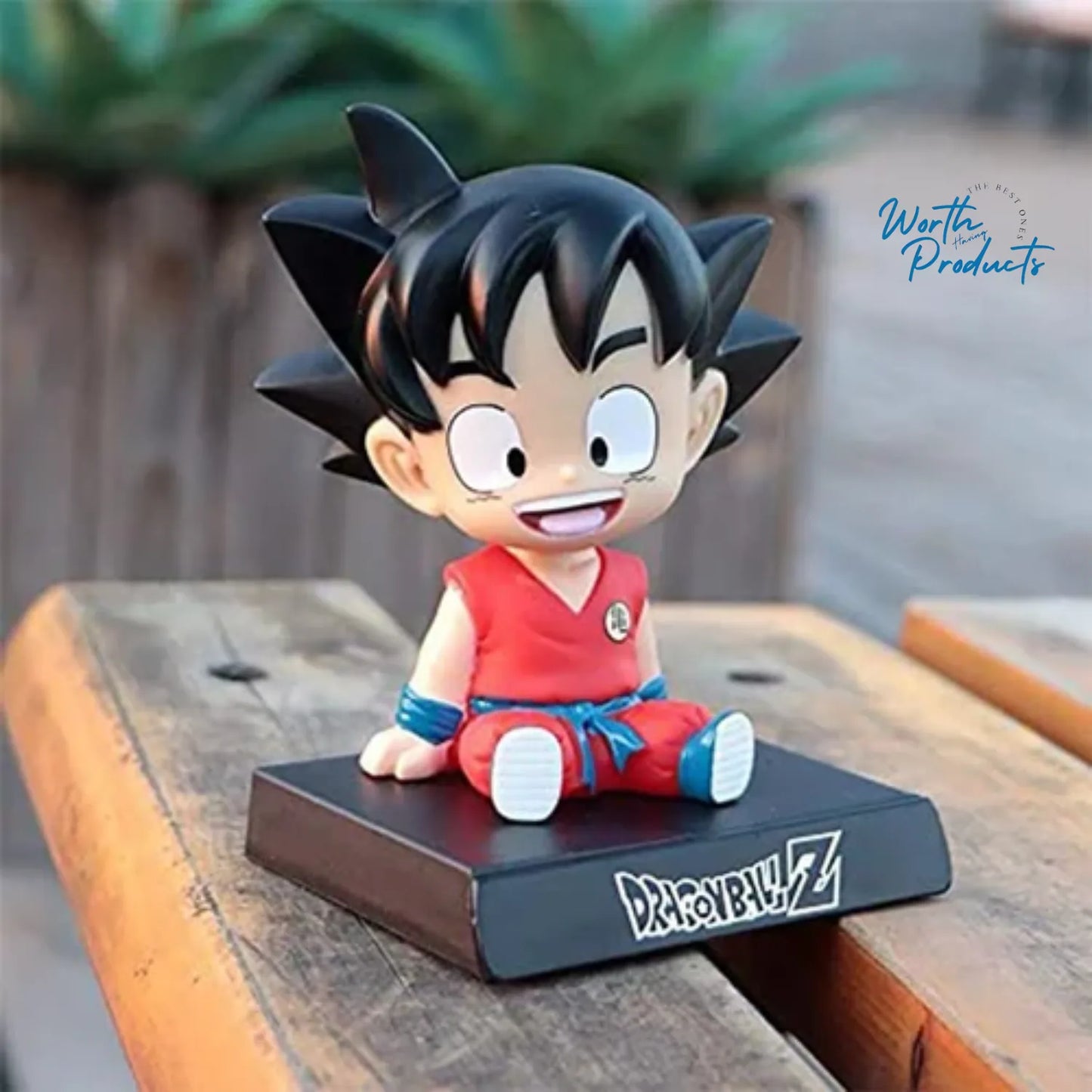 WHP™ – Goku Action Figure Dragon Ball Z Bobblehead