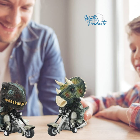 Inertia Animal Motorcycle Toy