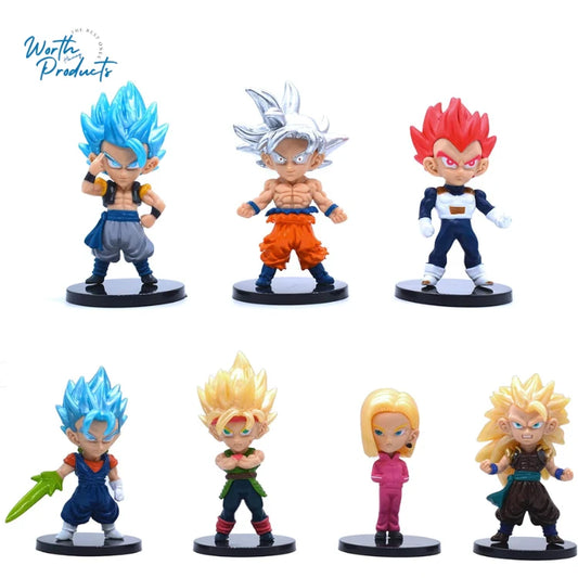 WHP™ – Dragon Ball Anime Action Figure Set