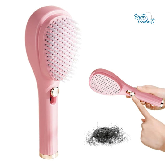 Self Cleaning Hair Brush