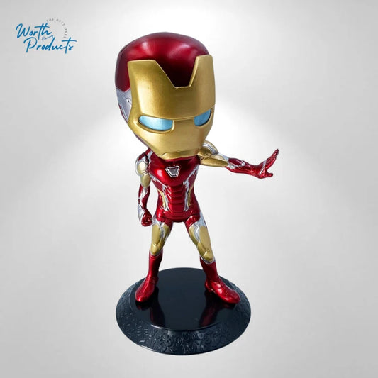 WHP™ – Iron Man with Mask Action Figure