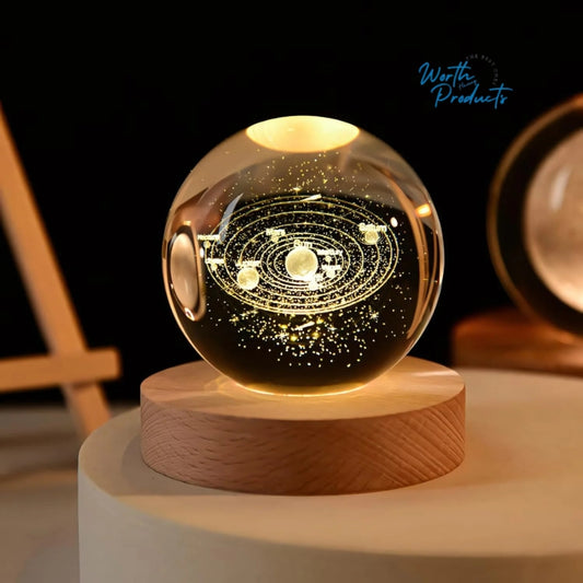 WHP™ – 3D Galaxy Crystal Ball Night Lamp