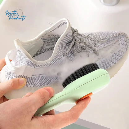 WHP™ – Multifunctional Liquid Shoe Cleaning Brush with Soap Dispenser