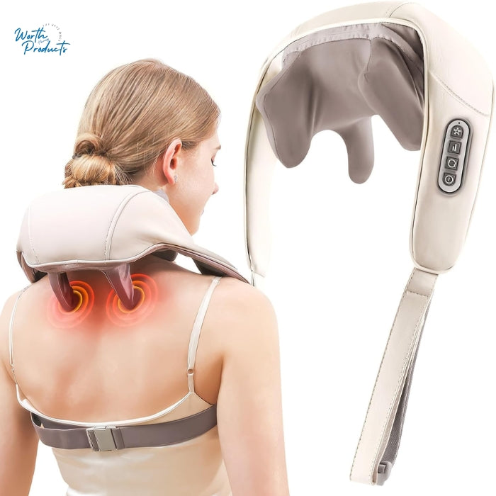 Neck & Shoulder Massager Device