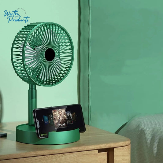 WHP™ – Foldable USB Rechargeable Desk Fan