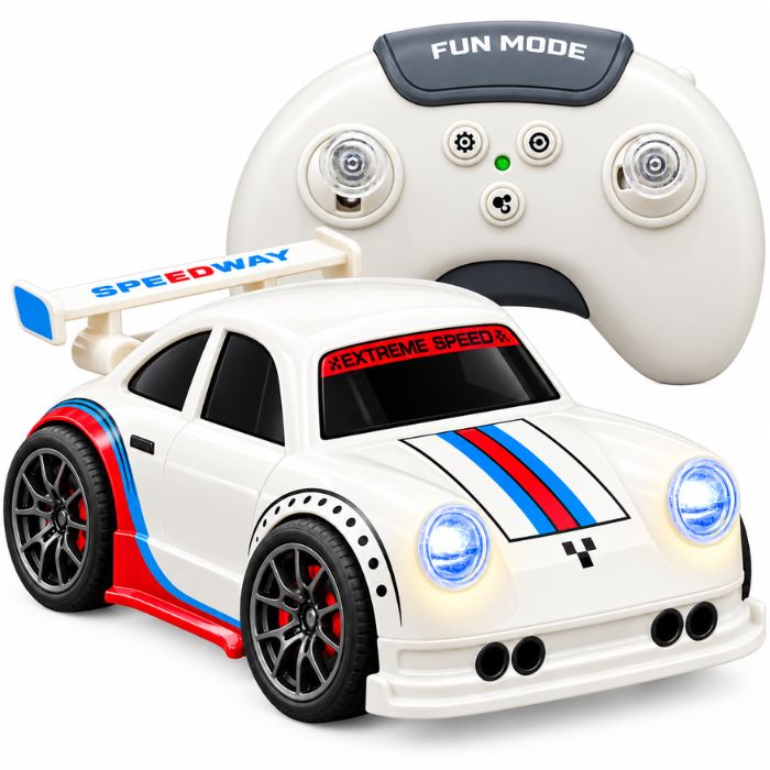 Rechargeable RC Drift Racing Car with Follow Me & Escape Mode