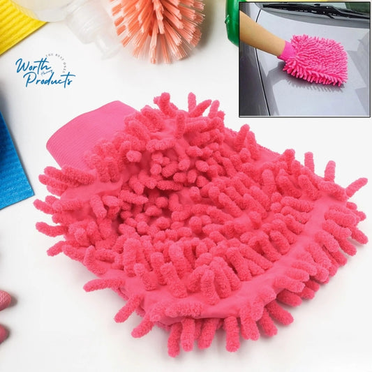 WHP™ – Double Sided Microfiber Hand Glove Duster