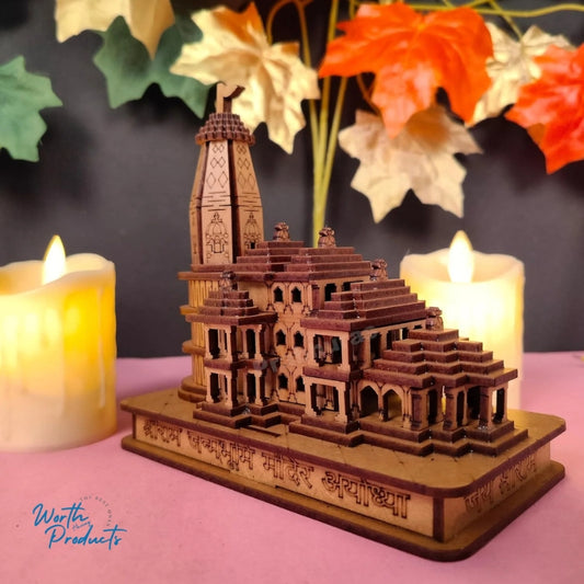 WHP™ – Shree RAM JANMABHOOMI Wooden Temple