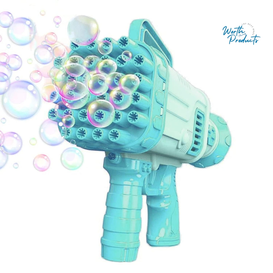 WHP™ – 32-hole Gatling bubble machine