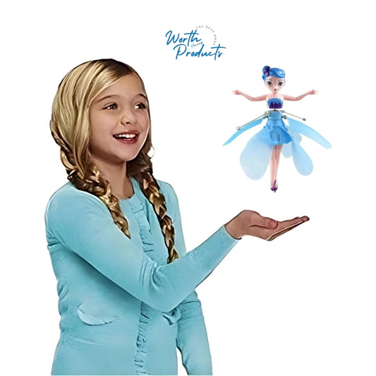 WHP™ – Magical Flying Fairy Doll for Kids