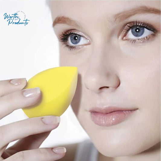 Makeup Sponges Set (4 Pcs Set With Case)