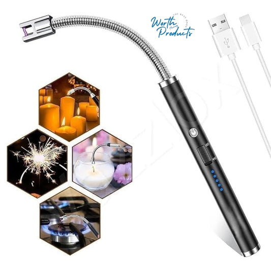WHP™ – Rechargeable Electric Gas Lighter for Home Use