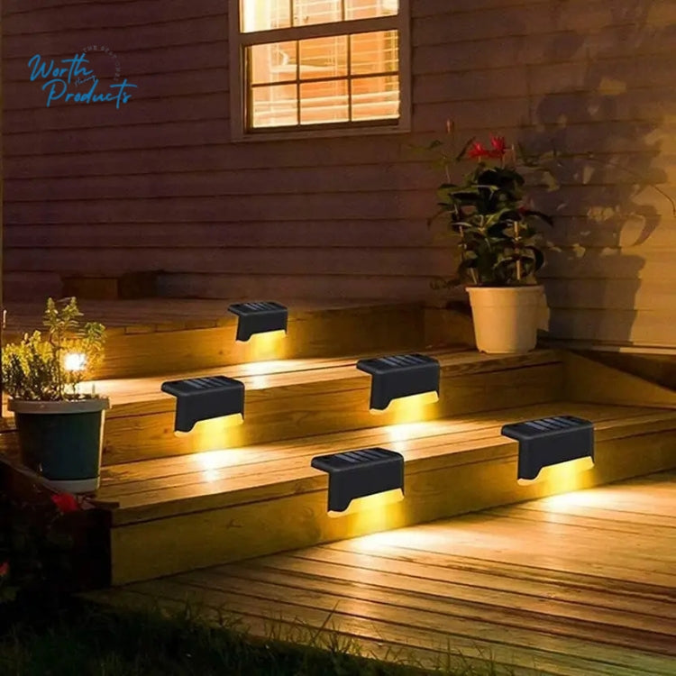 WHP™ – Waterproof Solar Deck Light