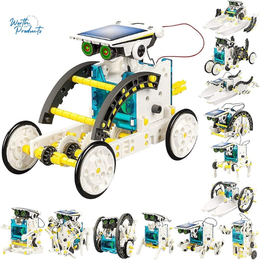 13-in-1 Solar Robot Kit