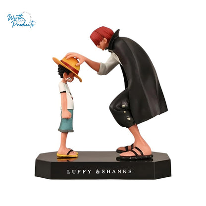 Luffy and Shanks Legendary Moment Collector Figure