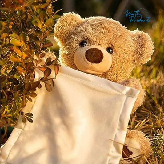 WHP™ – Peek A Boo Teddy Bear with Voice